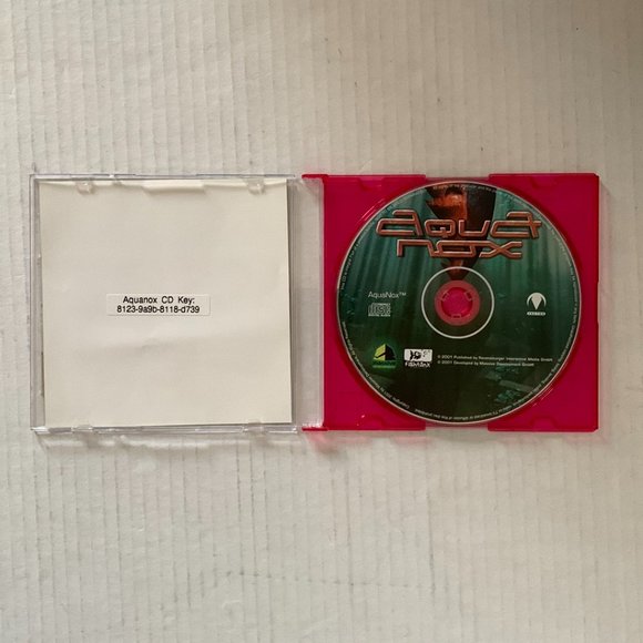 MSI Games Lot of 3 Sacrifice Aqua Nox MSI Multimedia Games Collection UNTESTED - Picture 4 of 13